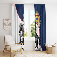 First French Empire 1804 – 1814 Window Curtain Liberte Ordre Public