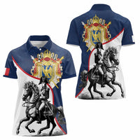 First French Empire 1804 – 1814 Women Polo Shirt Liberte Ordre Public
