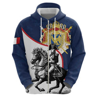 First French Empire 1804 – 1814 Zip Hoodie Liberte Ordre Public