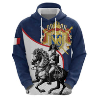 First French Empire 1804 – 1814 Zip Hoodie Liberte Ordre Public