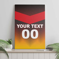 Custom Germany Football Canvas Wall Art Special Flag Style - Wonder Print Shop