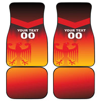 Custom Germany Football Car Mats Special Flag Style - Wonder Print Shop