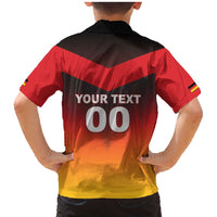 Custom Germany Football Family Matching Mermaid Dress and Hawaiian Shirt Special Flag Style - Wonder Print Shop