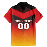 Custom Germany Football Family Matching Mermaid Dress and Hawaiian Shirt Special Flag Style - Wonder Print Shop