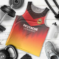 Custom Germany Football Men Tank Top Special Flag Style - Wonder Print Shop
