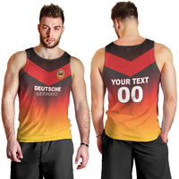 Custom Germany Football Men Tank Top Special Flag Style - Wonder Print Shop