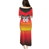 Custom Germany Football Puletasi Special Flag Style - Wonder Print Shop