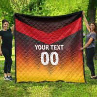 Custom Germany Football Quilt Special Flag Style - Wonder Print Shop