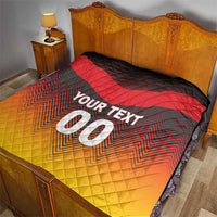 Custom Germany Football Quilt Special Flag Style - Wonder Print Shop