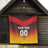 Custom Germany Football Quilt Special Flag Style - Wonder Print Shop