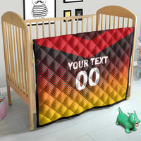 Custom Germany Football Quilt Special Flag Style - Wonder Print Shop