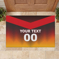 Custom Germany Football Rubber Doormat Special Flag Style - Wonder Print Shop