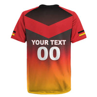 Custom Germany Football Rugby Jersey Special Flag Style - Wonder Print Shop