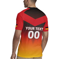 Custom Germany Football Rugby Jersey Special Flag Style - Wonder Print Shop