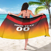 Custom Germany Football Sarong Special Flag Style - Wonder Print Shop