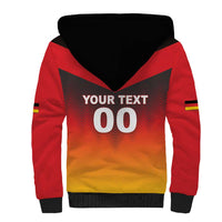 Custom Germany Football Sherpa Hoodie Special Flag Style - Wonder Print Shop