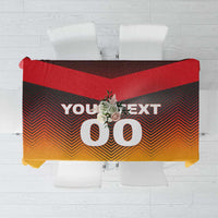 Custom Germany Football Tablecloth Special Flag Style - Wonder Print Shop