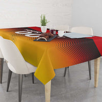 Custom Germany Football Tablecloth Special Flag Style - Wonder Print Shop