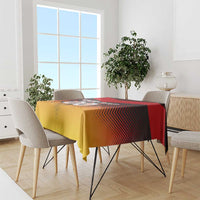 Custom Germany Football Tablecloth Special Flag Style - Wonder Print Shop