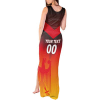 Custom Germany Football Tank Maxi Dress Special Flag Style - Wonder Print Shop