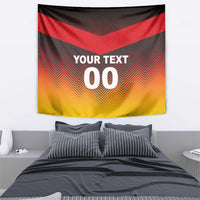 Custom Germany Football Tapestry Special Flag Style - Wonder Print Shop