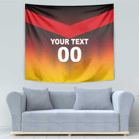 Custom Germany Football Tapestry Special Flag Style - Wonder Print Shop
