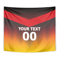 Custom Germany Football Tapestry Special Flag Style - Wonder Print Shop