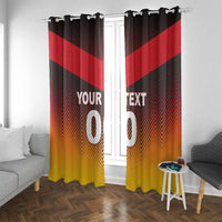 Custom Germany Football Window Curtain Special Flag Style - Wonder Print Shop