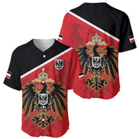 German Empire 1871-1918 Baseball Jersey Flag Color Inspiration - Wonder Print Shop