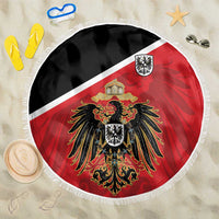 German Empire 1871-1918 Beach Blanket Flag Color Inspiration - Wonder Print Shop