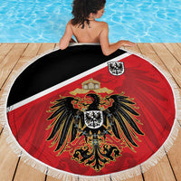 German Empire 1871-1918 Beach Blanket Flag Color Inspiration - Wonder Print Shop
