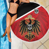 German Empire 1871-1918 Beach Blanket Flag Color Inspiration - Wonder Print Shop