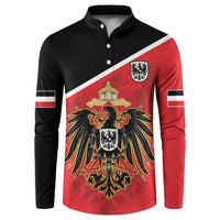 German Empire 1871-1918 Button Sweatshirt Flag Color Inspiration - Wonder Print Shop