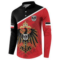 German Empire 1871-1918 Button Sweatshirt Flag Color Inspiration - Wonder Print Shop