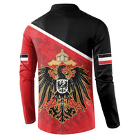 German Empire 1871-1918 Button Sweatshirt Flag Color Inspiration - Wonder Print Shop