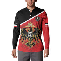 German Empire 1871-1918 Button Sweatshirt Flag Color Inspiration - Wonder Print Shop