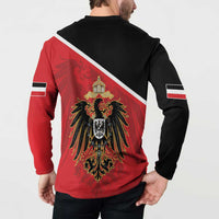 German Empire 1871-1918 Button Sweatshirt Flag Color Inspiration - Wonder Print Shop