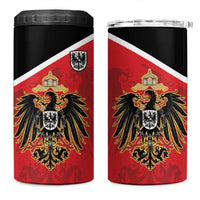 German Empire 1871-1918 4 in 1 Can Cooler Tumbler Flag Color Inspiration - Wonder Print Shop