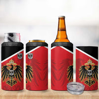 German Empire 1871-1918 4 in 1 Can Cooler Tumbler Flag Color Inspiration - Wonder Print Shop