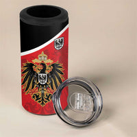 German Empire 1871-1918 4 in 1 Can Cooler Tumbler Flag Color Inspiration - Wonder Print Shop