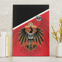 German Empire 1871-1918 Canvas Wall Art Flag Color Inspiration - Wonder Print Shop
