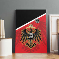 German Empire 1871-1918 Canvas Wall Art Flag Color Inspiration - Wonder Print Shop