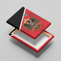 German Empire 1871-1918 Canvas Wall Art Flag Color Inspiration - Wonder Print Shop