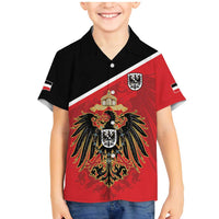 German Empire 1871-1918 Family Matching Mermaid Dress and Hawaiian Shirt Flag Color Inspiration - Wonder Print Shop