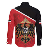 German Empire 1871-1918 Family Matching Tank Maxi Dress and Hawaiian Shirt Flag Color Inspiration - Wonder Print Shop