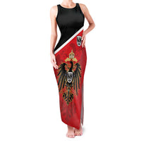 German Empire 1871-1918 Family Matching Tank Maxi Dress and Hawaiian Shirt Flag Color Inspiration - Wonder Print Shop