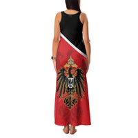 German Empire 1871-1918 Family Matching Tank Maxi Dress and Hawaiian Shirt Flag Color Inspiration - Wonder Print Shop