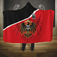 German Empire 1871-1918 Hooded Blanket Flag Color Inspiration - Wonder Print Shop