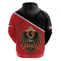 German Empire 1871-1918 Hoodie Flag Color Inspiration - Wonder Print Shop