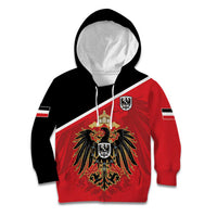 German Empire 1871-1918 Kid Hoodie Flag Color Inspiration - Wonder Print Shop